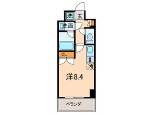 スペ－シア栄の物件間取画像